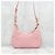 Gucci Borsa a tracolla piccola in pelle Aphrodite Rosa - vista 3