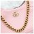 Gucci Borsa a tracolla piccola in pelle Aphrodite Rosa - vista 5