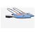 Gucci Blaue Slingback-Flats mit Pferdebit - Ansicht 14