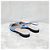 Gucci Blaue Slingback-Flats mit Pferdebit - Ansicht 4