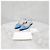Gucci Blaue Slingback-Flats mit Pferdebit - Ansicht 6