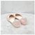 Chanel Ballerine piatte in seta rosa - vista 11