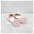 Chanel Ballerine piatte in seta rosa - vista 4