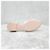 Chanel Ballerine piatte in seta rosa - vista 7