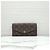 Louis Vuitton Cartera Larga Sarah Monogram - vista 10