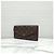Louis Vuitton Cartera Larga Sarah Monogram - vista 11