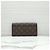Louis Vuitton Cartera Larga Sarah Monogram - vista 12