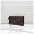Louis Vuitton Cartera Larga Sarah Monogram - vista 2