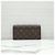 Louis Vuitton Cartera Larga Sarah Monogram - vista 3