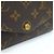 Louis Vuitton Cartera Larga Sarah Monogram - vista 5