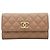 Chanel Portafoglio Caviar Flap Snap