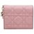 Dior Billetera Lady Mini Rosa