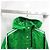 Gucci Giacca Bomber Verde - vista 3