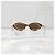 Chanel Gafas de sol Cat Eye con correa de perlas - vista 3