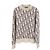 Dior Beiger Oblique Jacquard Strickpullover