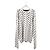 Balenciaga Multi-Logo Wool Round Knit XL