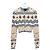 Louis Vuitton Monogram Jacquard Crop Cardigan XS