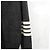 Thom Browne Cardigan aus Shetland-Wolle in Charcoal - Ansicht 11