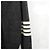 Thom Browne Cardigan aus Shetland-Wolle in Charcoal - Ansicht 4