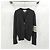 Thom Browne Cardigan aus Shetland-Wolle in Charcoal - Ansicht 8