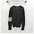 Thom Browne Cardigan aus Shetland-Wolle in Charcoal - Ansicht 9