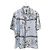 Dior Seidenschirt mit Logo-Muster