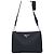 Prada Borsa a tracolla pouch in nylon con logo Triangle