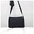 Prada Borsa a tracolla pouch in nylon con logo Triangle - vista 11