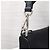 Prada Borsa a tracolla pouch in nylon con logo Triangle - vista 12