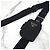 Prada Borsa a tracolla pouch in nylon con logo Triangle - vista 13