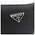 Prada Borsa a tracolla pouch in nylon con logo Triangle - vista 14