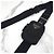 Prada Borsa a tracolla pouch in nylon con logo Triangle - vista 5