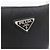 Prada Borsa a tracolla pouch in nylon con logo Triangle - vista 6