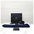 Prada Borsa a tracolla pouch in nylon con logo Triangle - vista 8