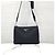 Prada Borsa a tracolla pouch in nylon con logo Triangle - vista 9
