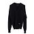 Prada Schwarzer Kaschmir-Cardigan