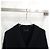 Prada Schwarzer Kaschmir-Cardigan - Ansicht 3