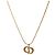 Dior Collana Cubic CD Gold