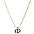 Dior Collana Cubic CD Gold - vista 2