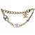 Chanel Bracciale Triple CC Cubic - vista 3