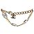 Chanel Bracciale Triple CC Cubic - vista 4
