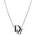 Dior Collana Oblique in argento