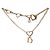 Dior Bracciale Heart Cubic Gold - vista 4