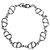 Bracciale Dior in metallo argentato - vista 2