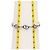 Bracciale Dior in metallo argentato - vista 5