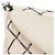 Chanel Borsa a tracolla beige con patta e cuciture - vista 10