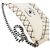 Chanel Borsa a tracolla beige con patta e cuciture - vista 11