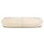 Chanel Borsa a tracolla beige con patta e cuciture - vista 4