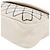 Chanel Borsa a tracolla beige con patta e cuciture - vista 5