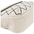 Chanel Borsa a tracolla beige con patta e cuciture - vista 6